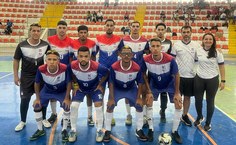 Futsal masculino é vice-campeão