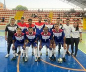 Futsal masculino é vice-campeão