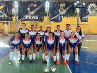 Equipe do futsal feminino