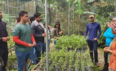 Estudantes de Agronomia participam de visita técnica ao assentamento Flor do Bosque