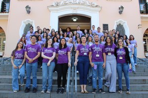 Estudantes de Ciências Biológicas participam de cursos na USP e Unifesp