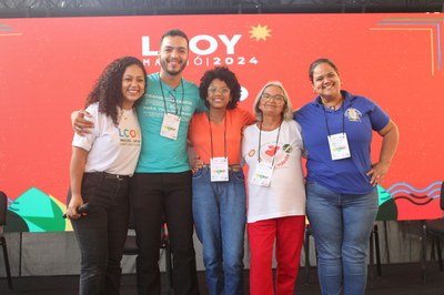 Verena Meirelles e representantes das cidades de Maragogi e Arapiraca