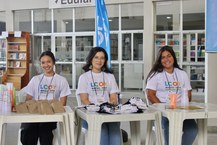 Juventude alagoana marca presença em conferência sobre mudanças climáticas