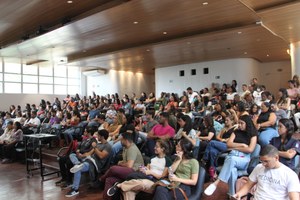 Hospital Universitário realiza acolhimento de novos estagiários