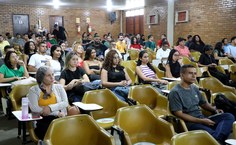 Aula inaugural do Ceca
