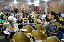 Aula inaugural do Ceca