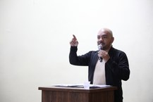 Aula inaugural do Ceca