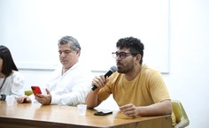 Aula inaugural do Ceca