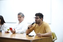 Aula inaugural do Ceca