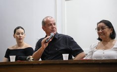 Aula inaugural do Ceca