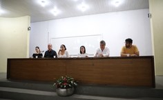 Aula inaugural do Ceca