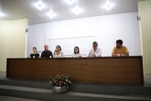 Aula inaugural do Ceca