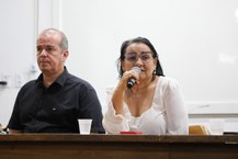 Aula inaugural do Ceca