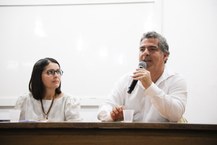 Gaus Silvestre, diretor do Ceca