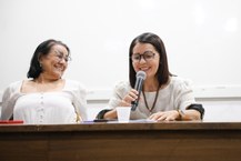 Aula inaugural do Ceca