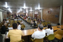 Aula inaugural do Ceca