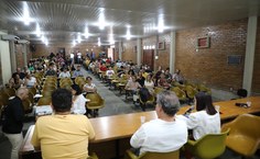 Aula inaugural do Ceca