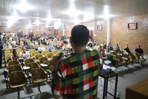 Aula inaugural do Ceca