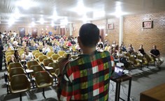 Aula inaugural do Ceca