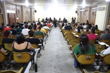 Aula inaugural do Ceca