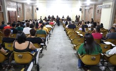 Aula inaugural do Ceca