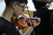 Aula inaugural do Ceca