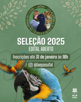 Laepas inscreve estudantes e profissionais para pesquisa sobre animais selvagens