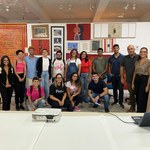 Pinacoteca e MTB capacitam novos bolsistas com Oficina de Acervo 2025