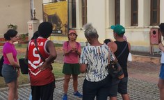 Passeio pelo centro histórico