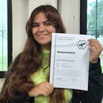 Aluna conquista Honra de Bronze na Competição Internacional de Astronomia e Astrofísica