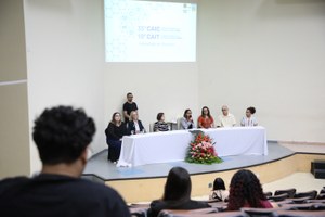 Cerimônia de abertura do Caic e Cait aborda êxito acadêmico e saúde mental