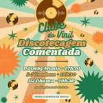 Clube do Vinil está de volta com segunda edição de discotecagem comentada