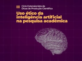 Curso on-line debate uso ético da inteligência artificial na pesquisa acadêmica