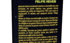 Capa de  ‘Por onde anda os vagalumes?’, de Felipe Neves