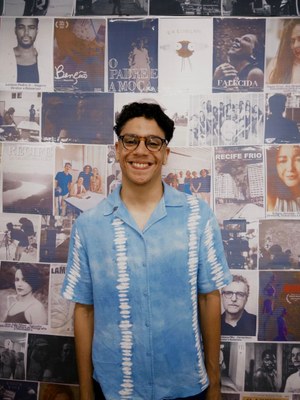 Estudante de Relações Públicas da Ufal Flávio Henrique representará Alagoas no evento