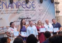 Estudante de Geografia é premiada por pesquisa sobre Lagoa do Jequiá