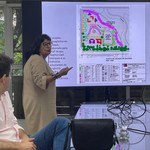 Estudantes de Arquitetura participam de atividade no Bosque em Defesa da Vida
