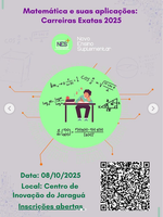 Estudantes:evento vai apresentar oportunidades de carreiras em ciências exatas