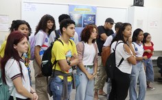 Física, arte e diversão marcam o primeiro dia da 20ª edição da Expofísica