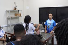 Física, arte e diversão marcam o primeiro dia da 20ª edição da Expofísica