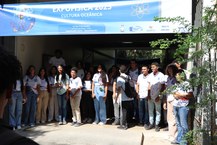 Física, arte e diversão marcam o primeiro dia da 20ª edição da Expofísica