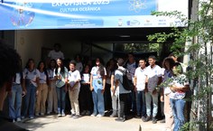 Física, arte e diversão marcam o primeiro dia da 20ª edição da Expofísica