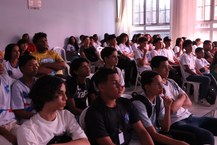 Física, arte e diversão marcam o primeiro dia da 20ª edição da Expofísica