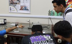 Física, arte e diversão marcam o primeiro dia da 20ª edição da Expofísica