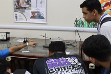 Física, arte e diversão marcam o primeiro dia da 20ª edição da Expofísica