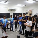 Física, arte e diversão marcam a abertura da 20ª edição da Expofísica