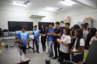 Física, arte e diversão marcam a abertura da 20ª edição da Expofísica