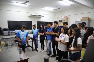 Com o tema “Cultura Oceânica”, evento conecta física, arte e aprendizado em três dias de programação