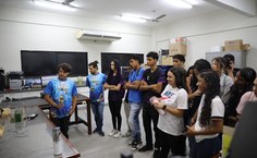 Física, arte e diversão marcam o primeiro dia da 20ª edição da Expofísica