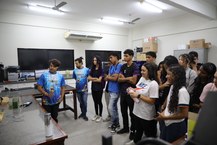 Física, arte e diversão marcam o primeiro dia da 20ª edição da Expofísica